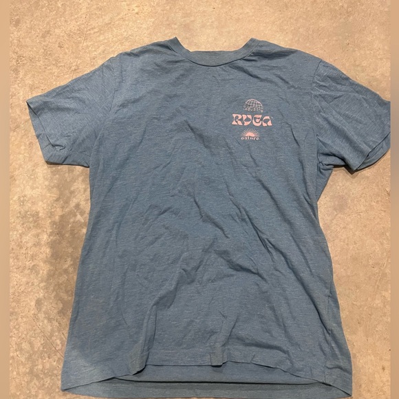 RVCA Vibrations T-Shirt Vintage soft slim cut small - Picture 9 of 13